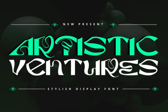 Artistic Ventures: A Font That Elevates Editorial Design