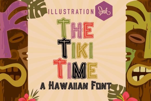 Bringing the Tiki Time to Life in a Web Design Project