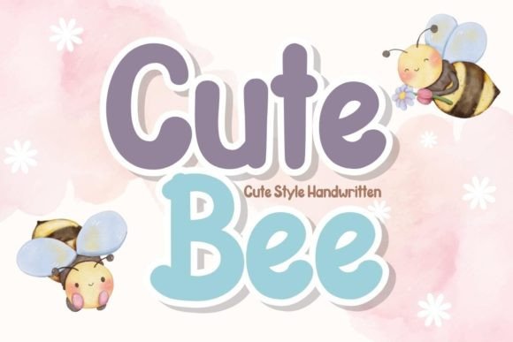 Cute Bee: The Font That Elevates Your Brand