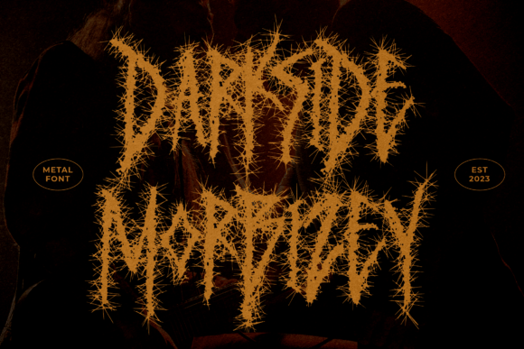 Darkside Morbizey: A Font for Bold Branding
