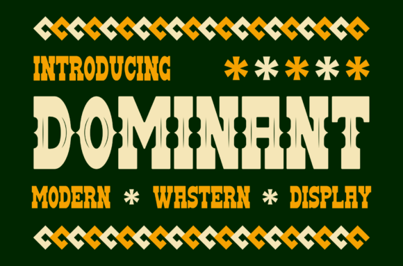 Dominant: A Font for Editorial Impact