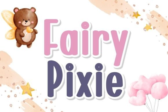 Fairy Pixie: The Magic Font for Your Brand’s Visual Identity