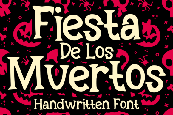 Fiesta De Los Muertos: A Fun and Festive Font for Branding Projects