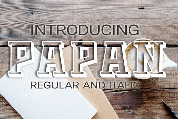 Font Choice That Matters: Why Papan Elevates Editorial Design