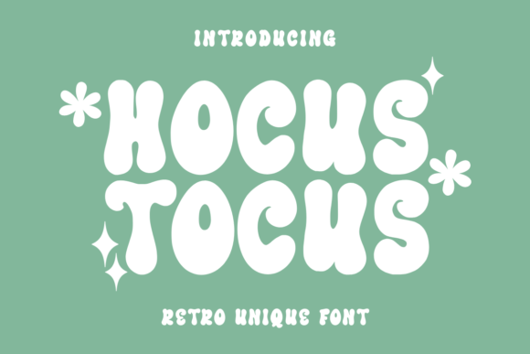 Font Choice That Speaks Volumes: Hocus Tocus in Action