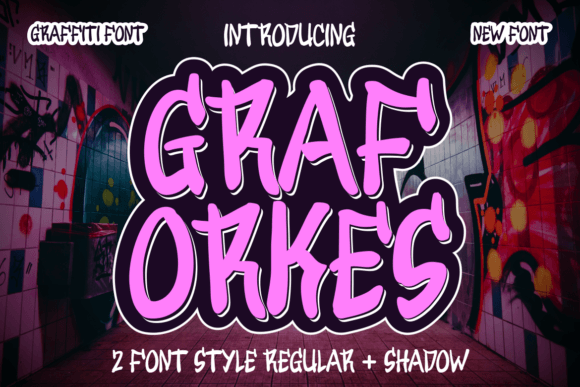 Font Choice That Transforms Design: Graf Orkes