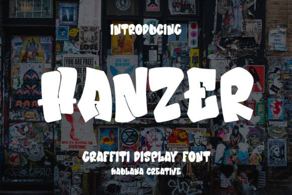 Font Review: Hanzer for Editorial Design and Content Branding