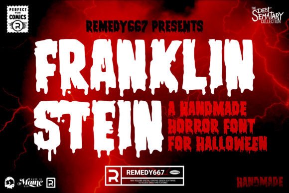 Franklinstein: A Timeless Display Font for Editorial Design