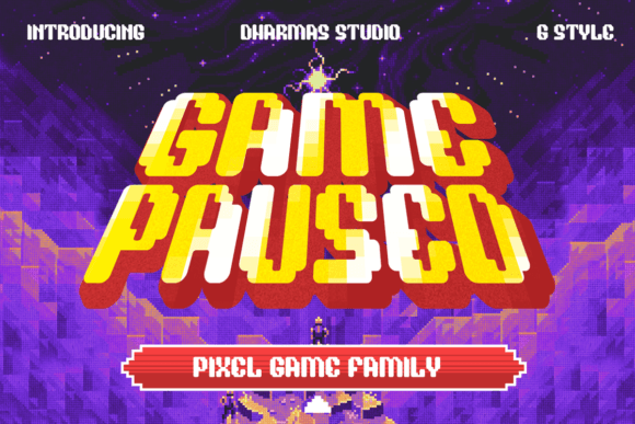 Game Paused Font: A Designer’s Take on Retro Nostalgia in Campaigns
