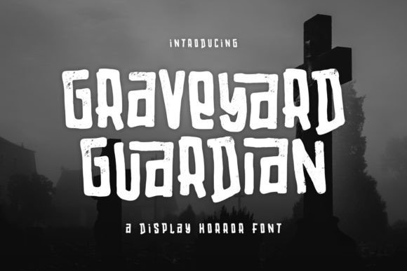 Graveyard Guardian: A Font That Adds Character to Your Digital Brand