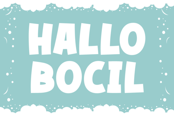 Hallobocil: The Playful Font That Elevates Your Digital Brand