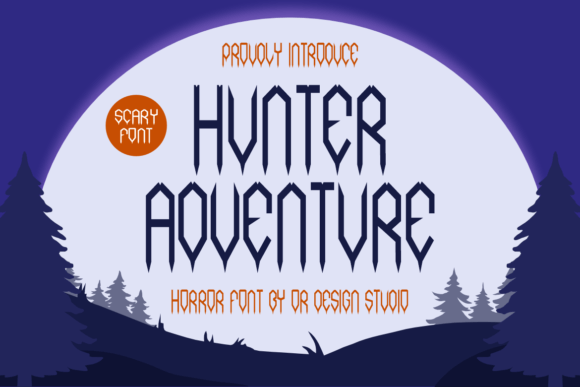 Hunter Adventure: A Font That Brings Magic to Branding