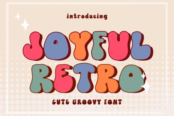 Joyful Retro: A Font That Brings Playfulness to Editorial Design