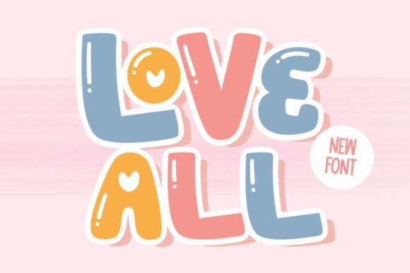 Love All: A Font That Adds Heart to Every Design