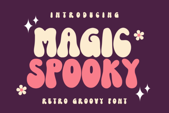 Magic Spooky: A Playful Font for Digital Design