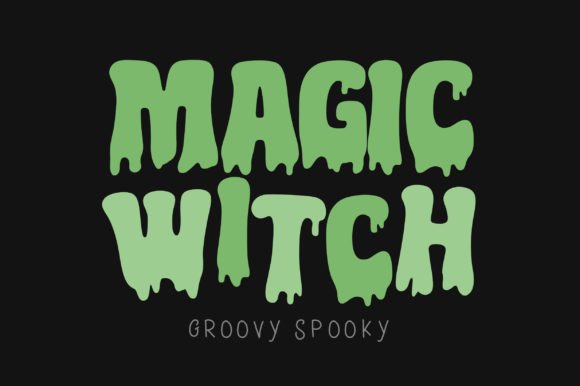 Magic Witch: A Display Font for Digital Creativity
