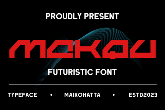 Makqu: A Modern Typeface for Editorial Design