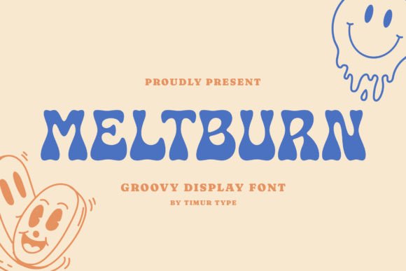 Meltburn: A Font That Adds Magic to Every Project
