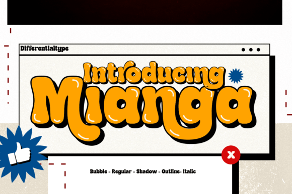 Mianga: A Versatile Display Font for Editorial Design