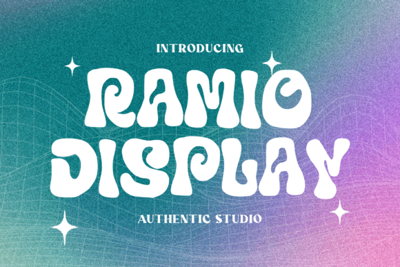 Ramio: The Font That Adds Groove to Your Brand