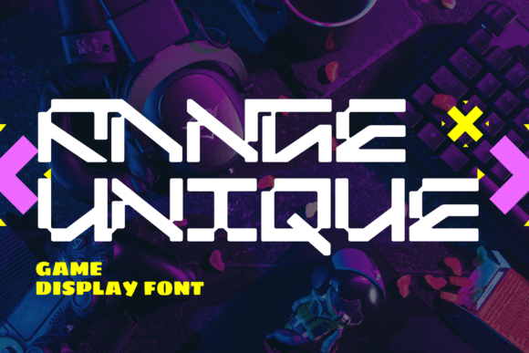 Range Unique Font for Web Design