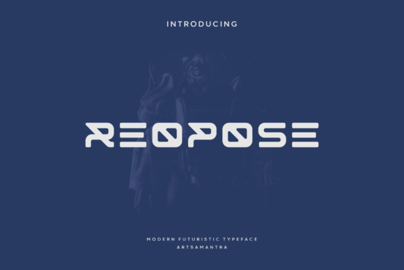 Reopose: A Font That Adds Magic to Every Craft Project