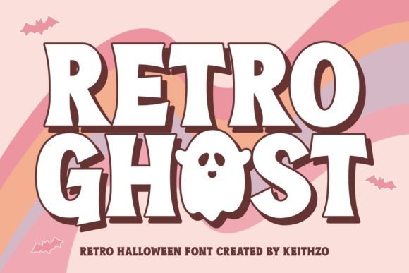 Retro Ghost: A Font That Brings Warmth and Personality to Your Brand