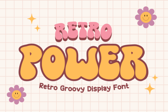 Retro Power Font Review: A Stylish Upgrade for Your Brand