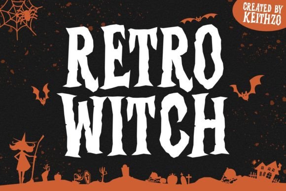 Retro Witch: The Font That Elevates Your Brand