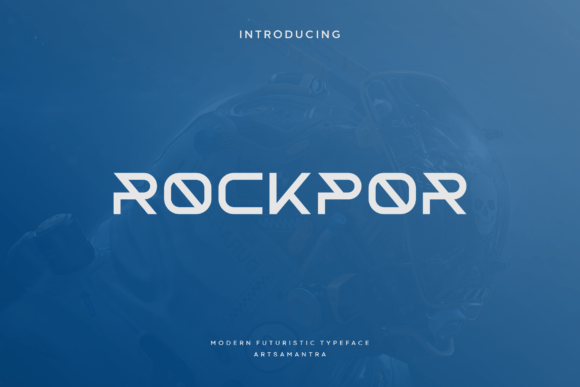Rockpor: A Modern Sans Serif for Bold Branding