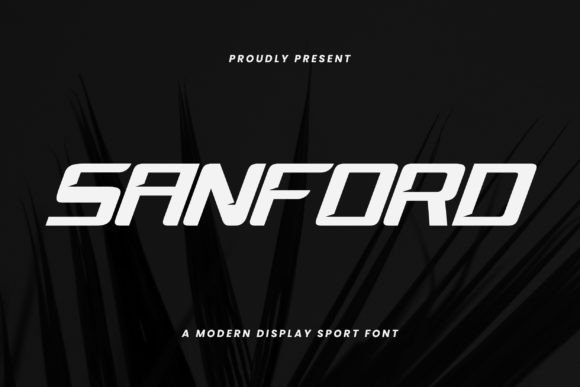 Sanford: A Bold Display Font for Digital Design