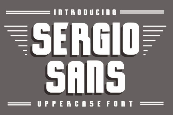 Sergio Sans: A Bold Font for a Confident Brand