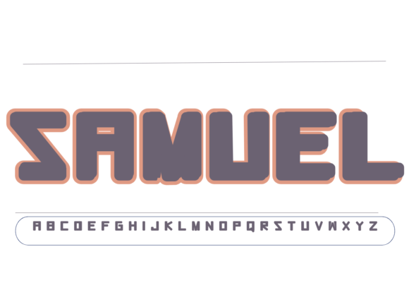 Sumuel: A Display Font That Adds Joy to Campaigns