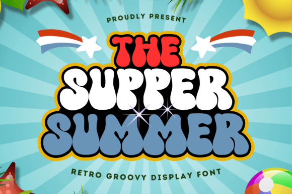 The Supper Summer Font: A Stylish Tool for Brand Consistency