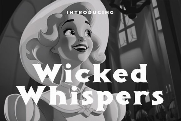Whicked Whispers: A Font That Brings Vintage Charm to Every Project