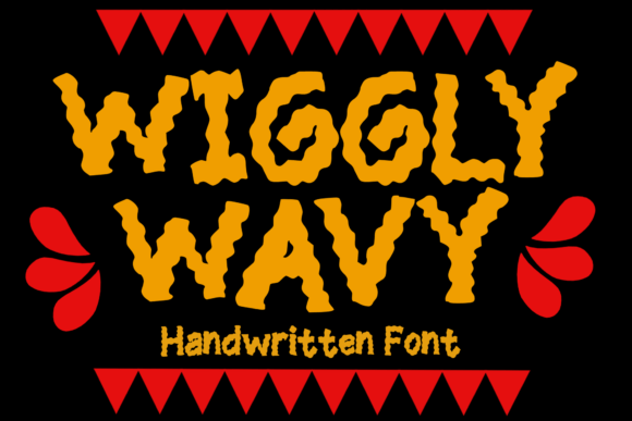 Wiggly Wavy: A Playful Font for Campaign Creativity