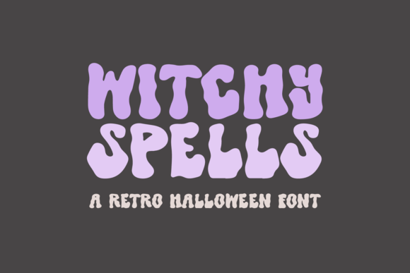 Witchy Spells: A Font for the Spooky and Stylish